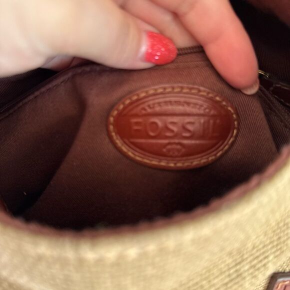 Fossil 2-Way Flap Bag - Picture 11 of 11